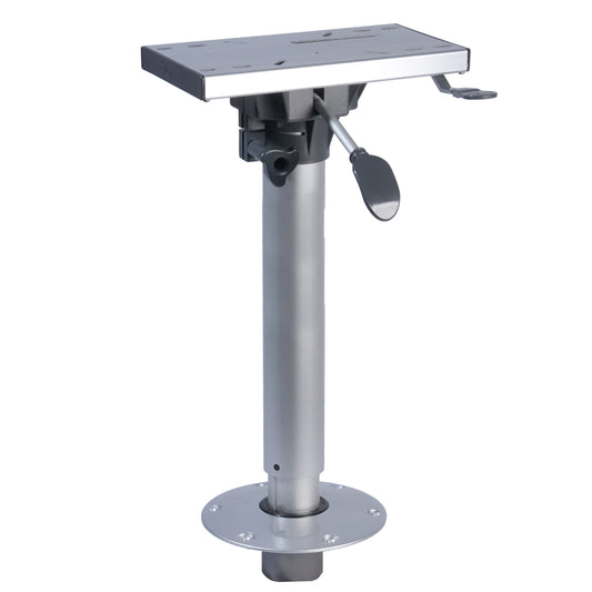 Waverider Socket Pedestal with Slider - Flat Base