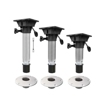 Waverider Socket Pedestal - Flat Base