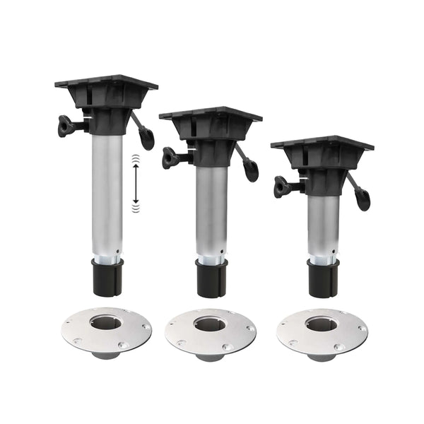 Waverider Socket Pedestal - Flat Base
