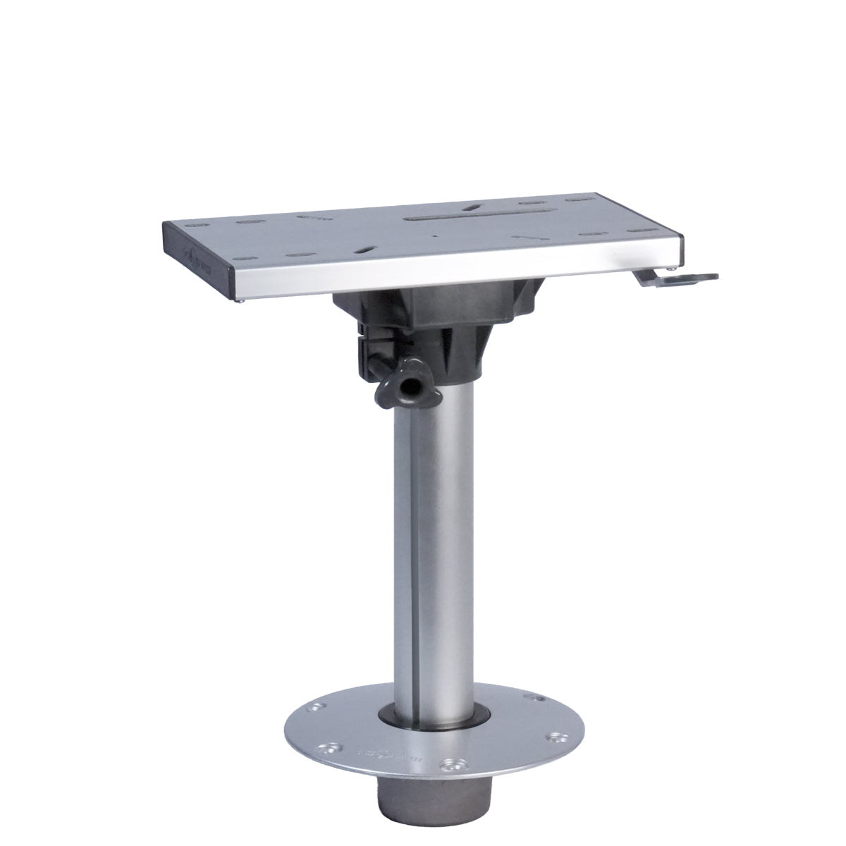 Fixed Socket Pedestal with Slider - Flat Base
