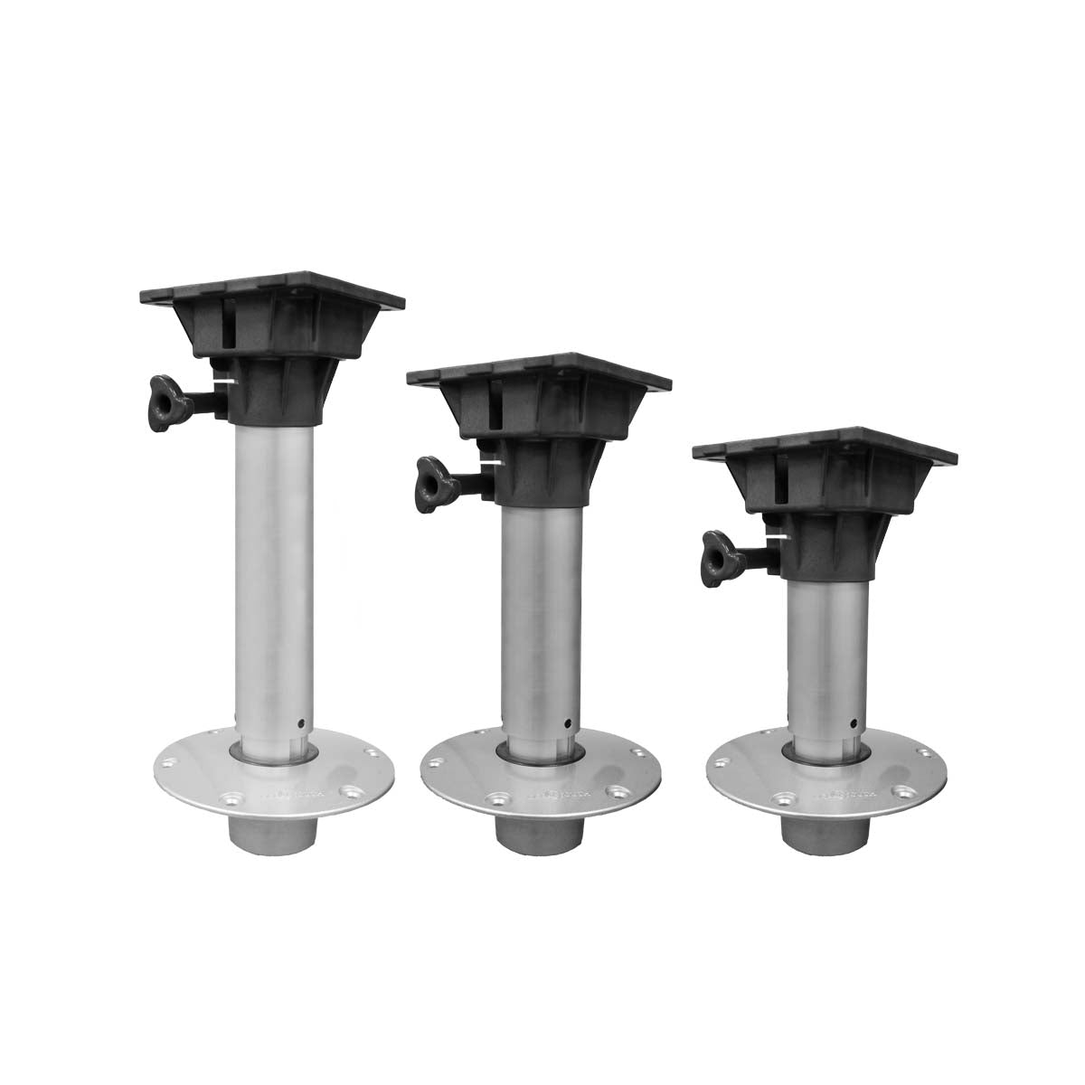 Fixed Socket Pedestal - Flat Base