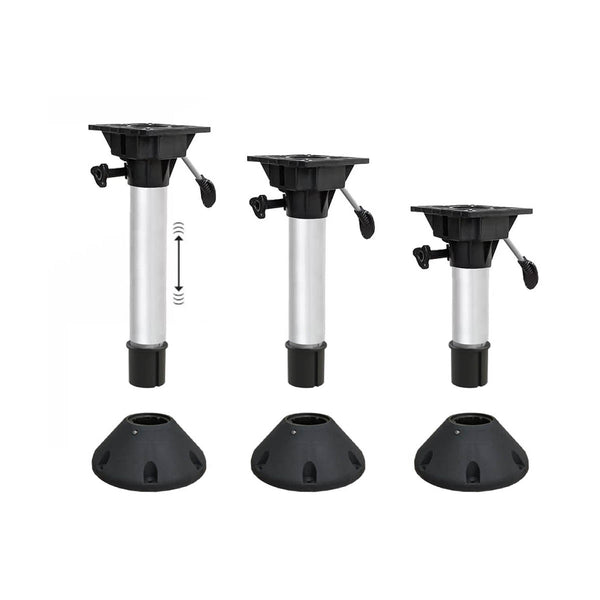 Waverider Removable Socket Seat Pedestal – Dome Base with Swivel Top