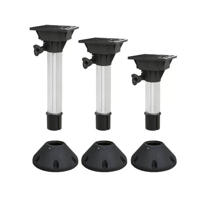 Removable Socket Seat Pedestal – Dome Base with Swivel Top