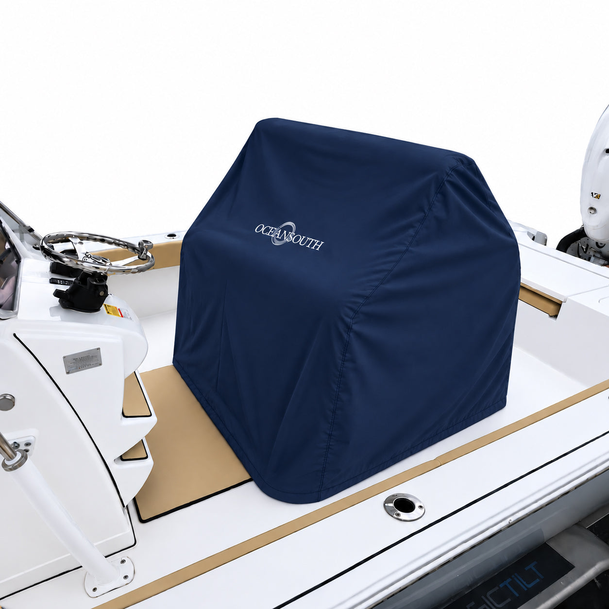 Leaning Post Cover with Rear Tackle Station