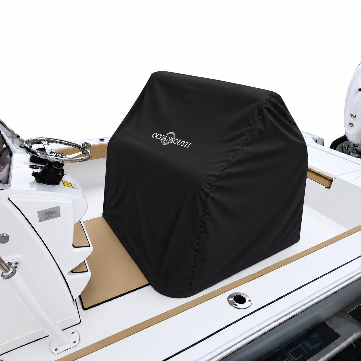 Leaning Post Cover with Rear Tackle Station