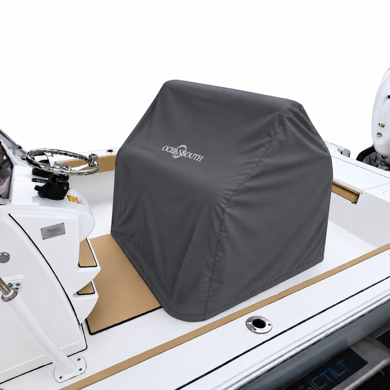 Leaning Post Cover with Rear Tackle Station