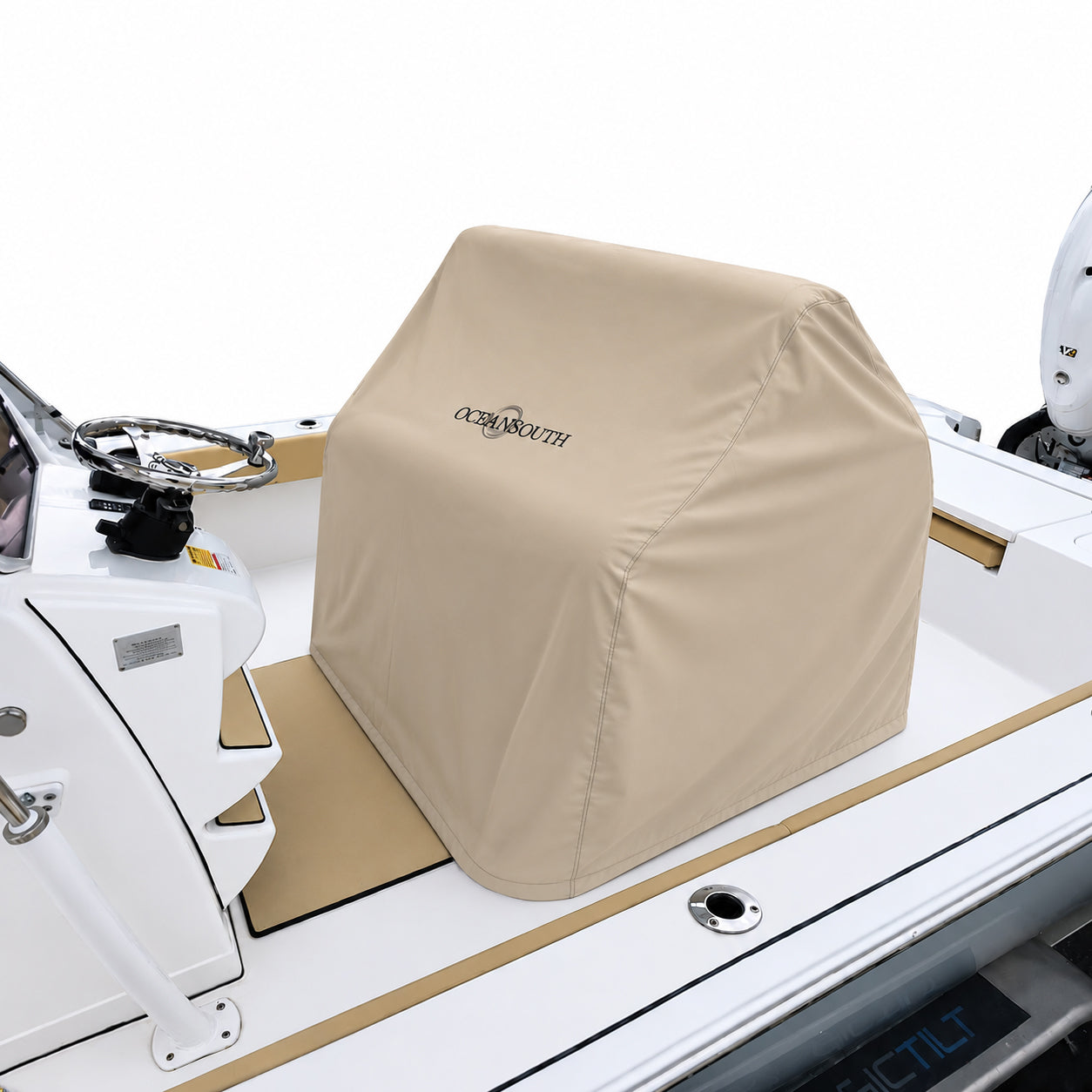 Leaning Post Cover with Rear Tackle Station