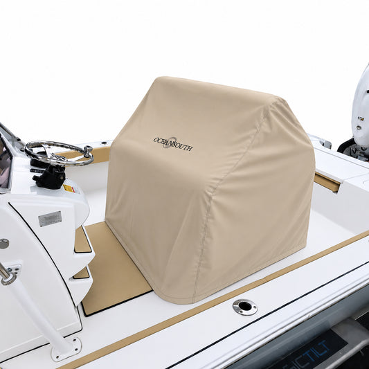 Leaning Post Cover with Rear Tackle Station