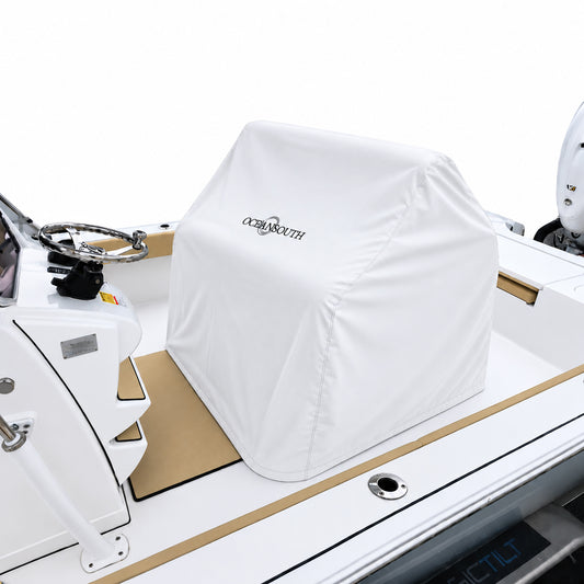 Leaning Post Cover with Rear Tackle Station