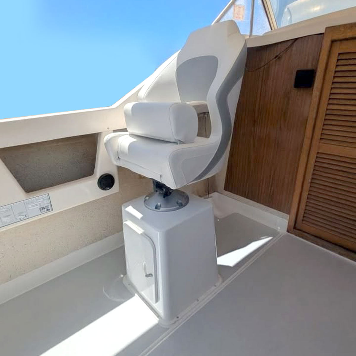 Boat Seat Boxes with Waterproof Storage Hatch
