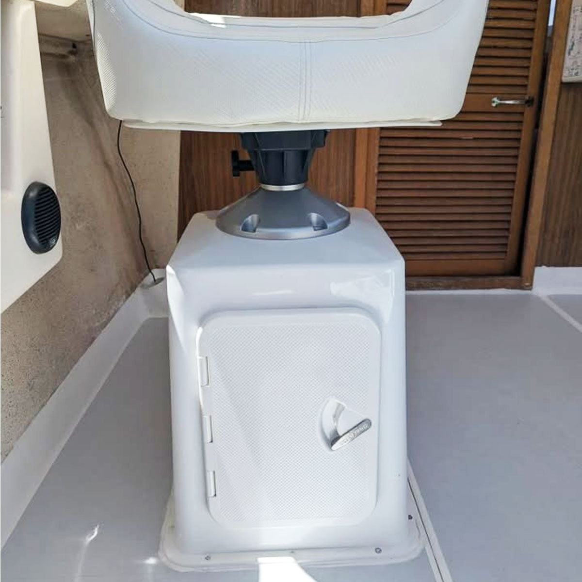 Boat Seat Boxes with Waterproof Storage Hatch