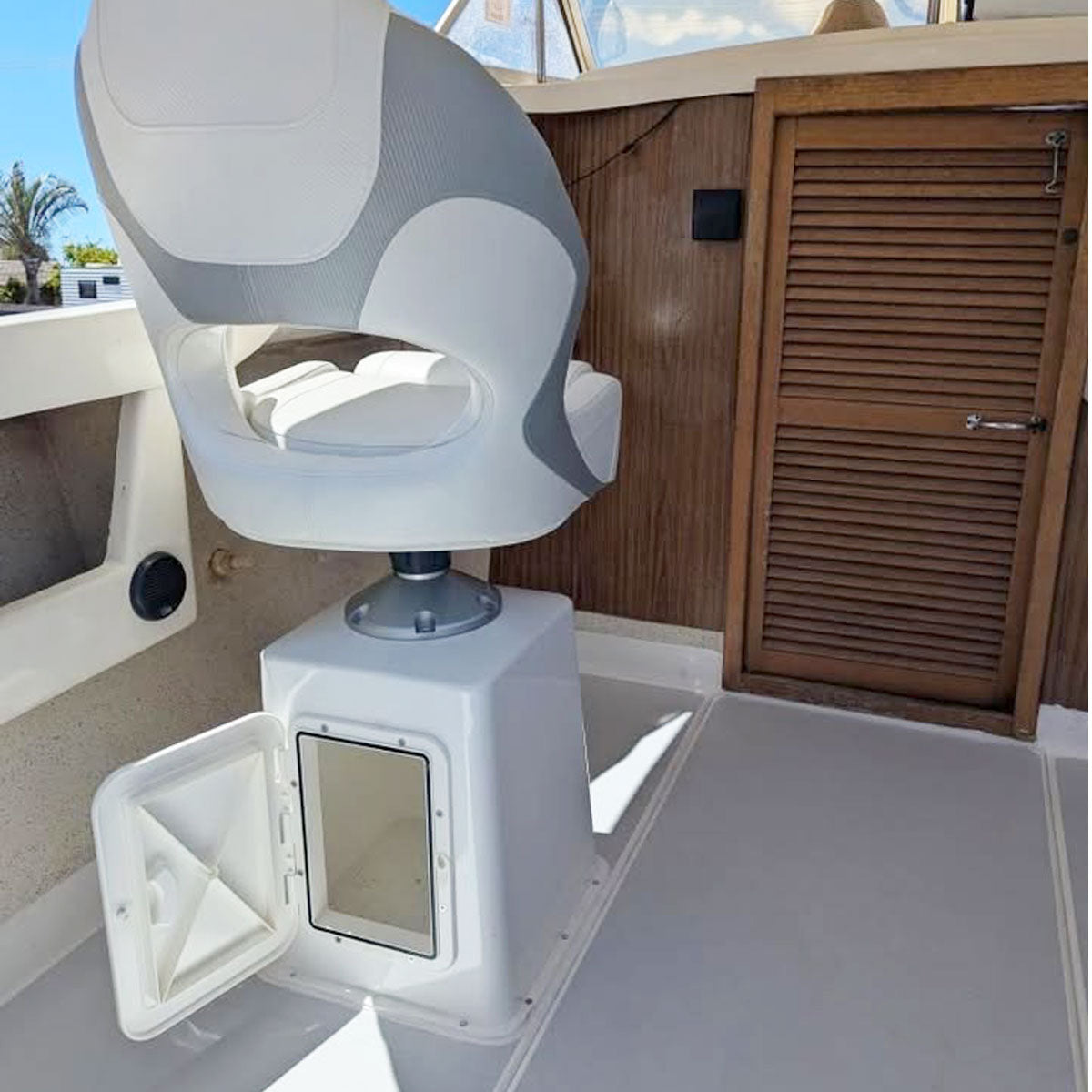 Boat Seat Boxes with Storage Box