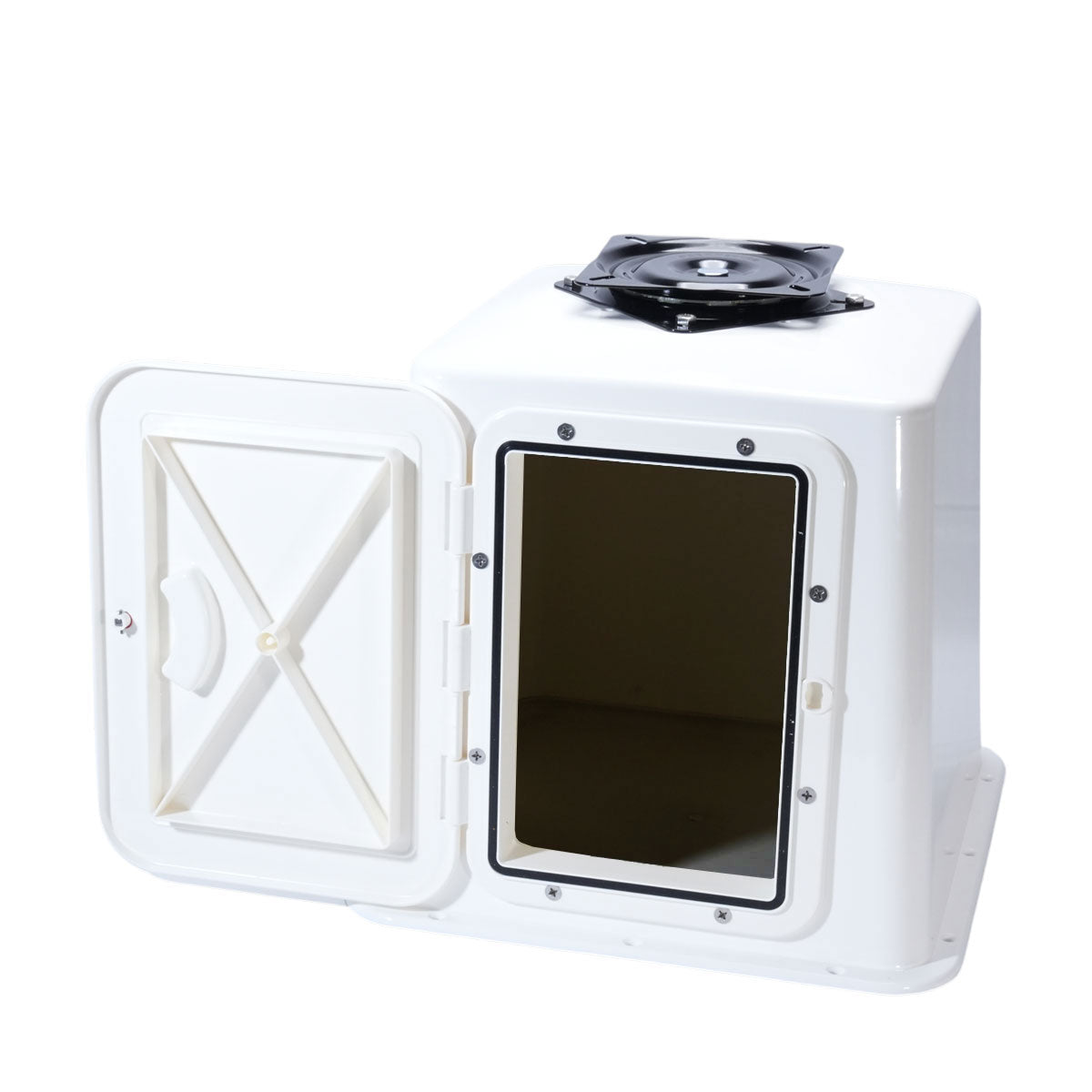 Boat Seat Boxes with Waterproof Storage Hatch