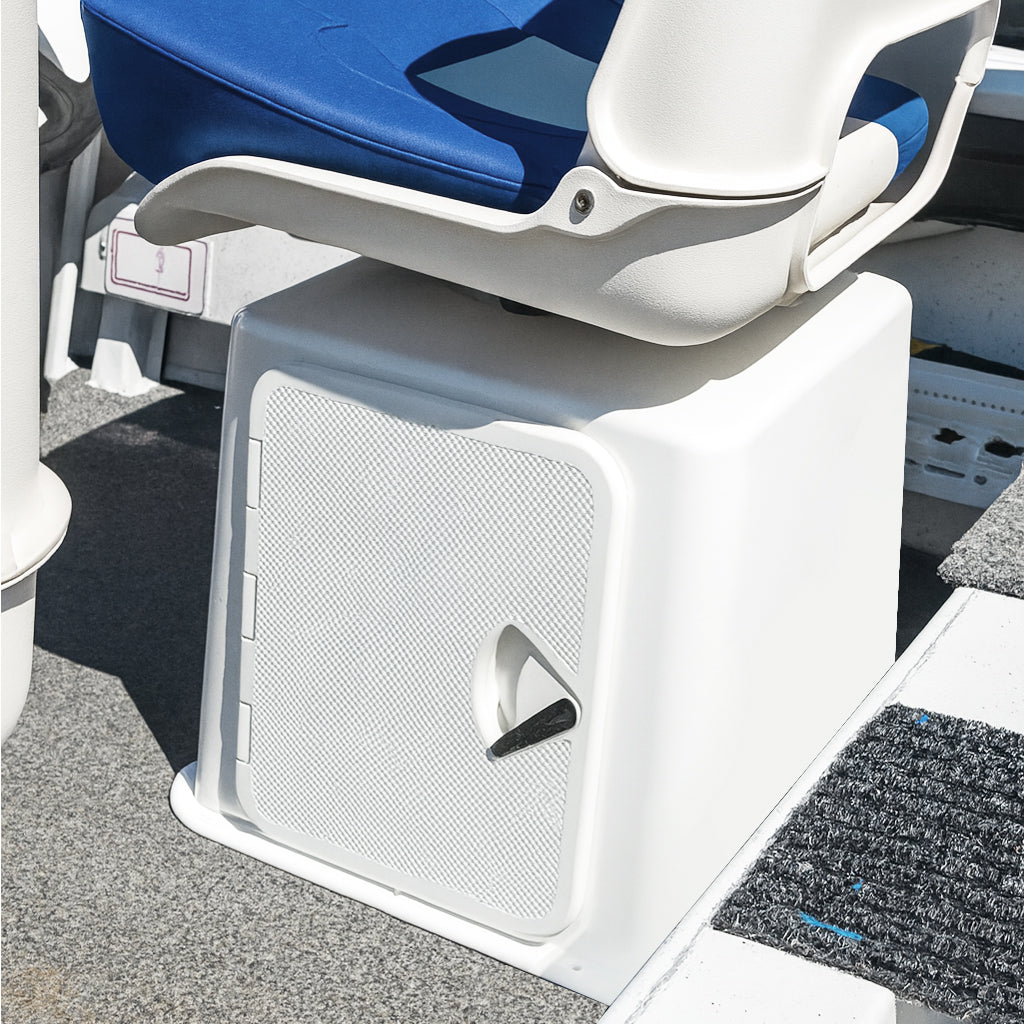 Boat Seat Boxes with Waterproof Storage Hatch