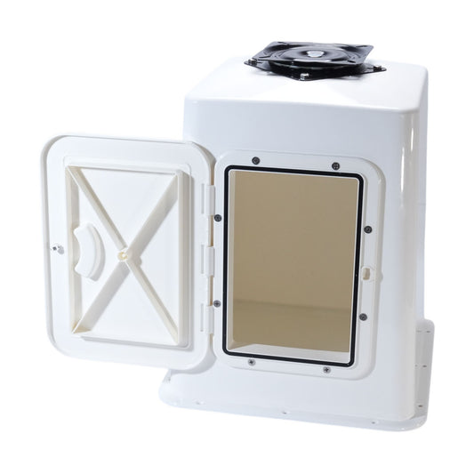 best sea fishing seat box Guide Series Hinged Boat Storage RIGHT/STARBOARD SIDE MOUN Fish Fighter Products Guide Series Boat Seat Box