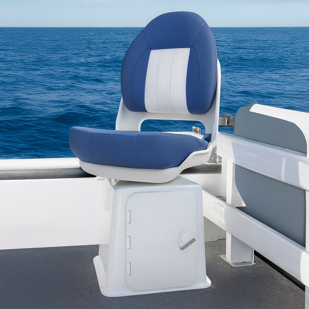 Boat Seat Boxes with Waterproof Storage Hatch