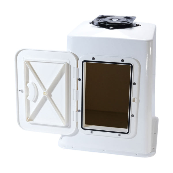 Boat Seat Boxes with Waterproof Storage Hatch