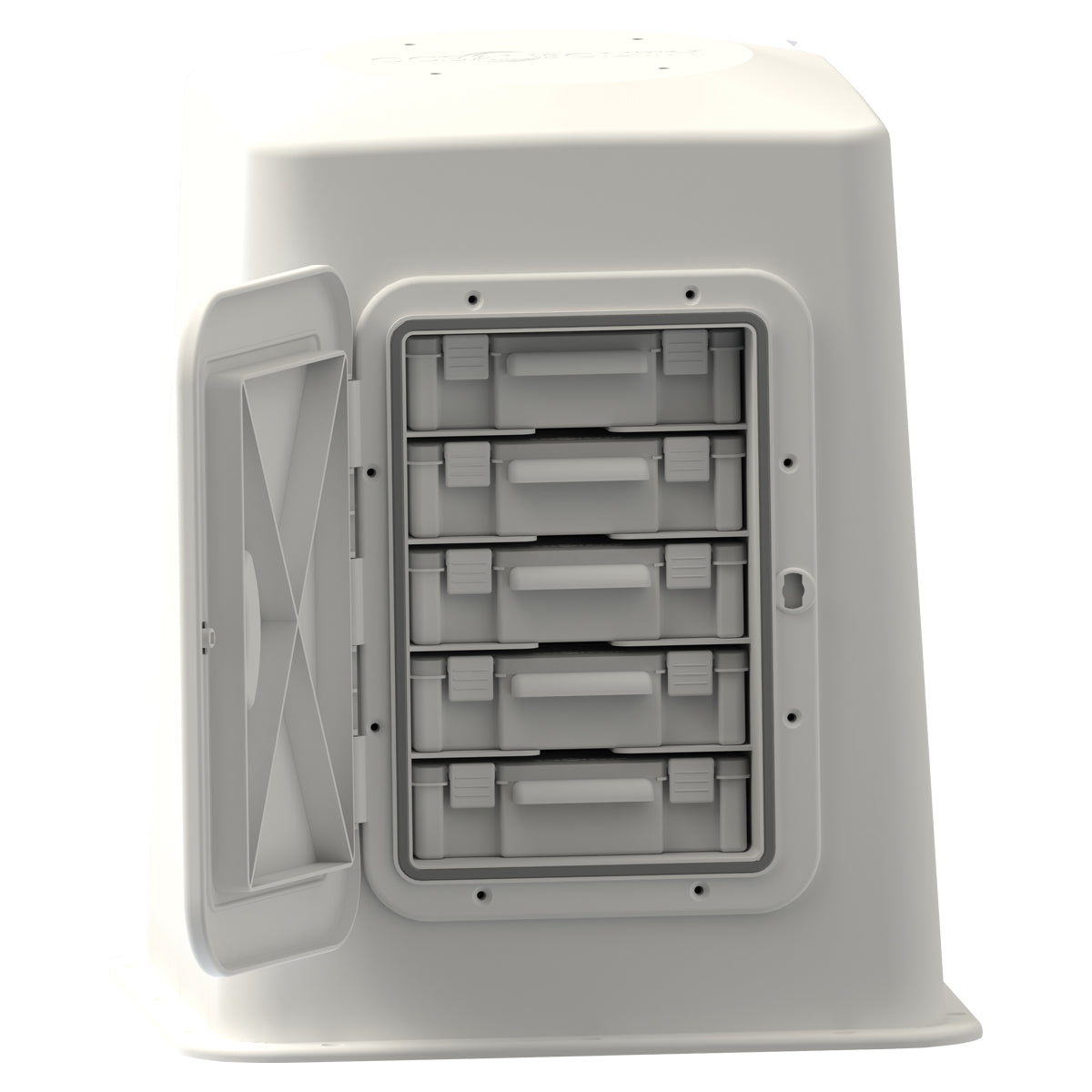 Bootssitzboxen mit 5 Ablagefächern & kleinen Angelboxen