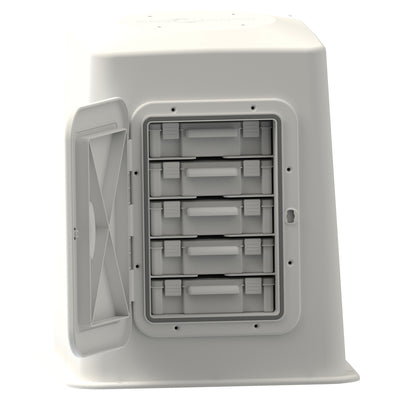 Boat Seat Boxes 5 Shelves & Small Tackle Boxes