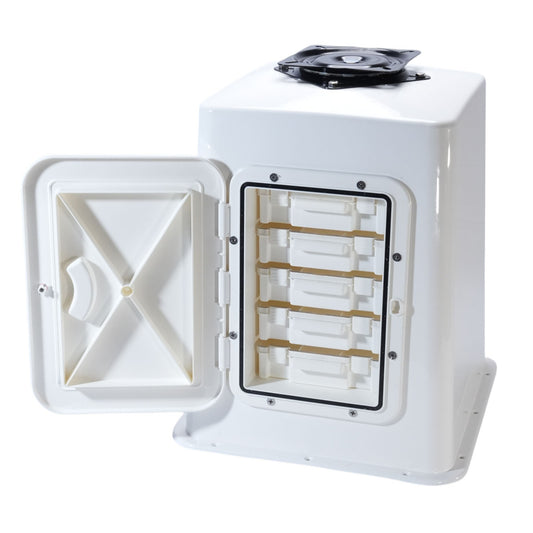 bob co tackle seat boxes Guide Series Boat Box with Slide Out Drawer (color: Silver) The convenient handle allows easy carrying so you can head out on any adventure with ease. Boat Seat Boxes | Oceansouth