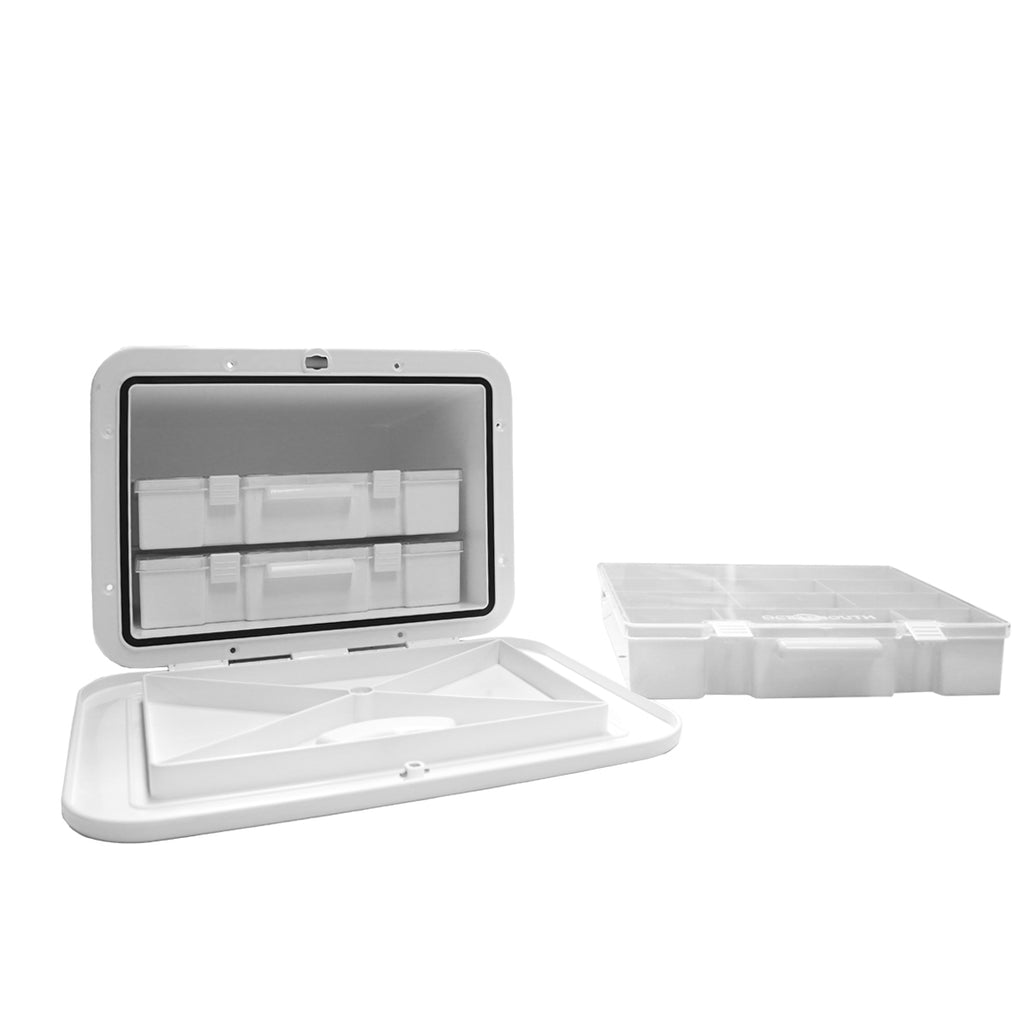 deck tackle box Hatch Tackle Tray Storage