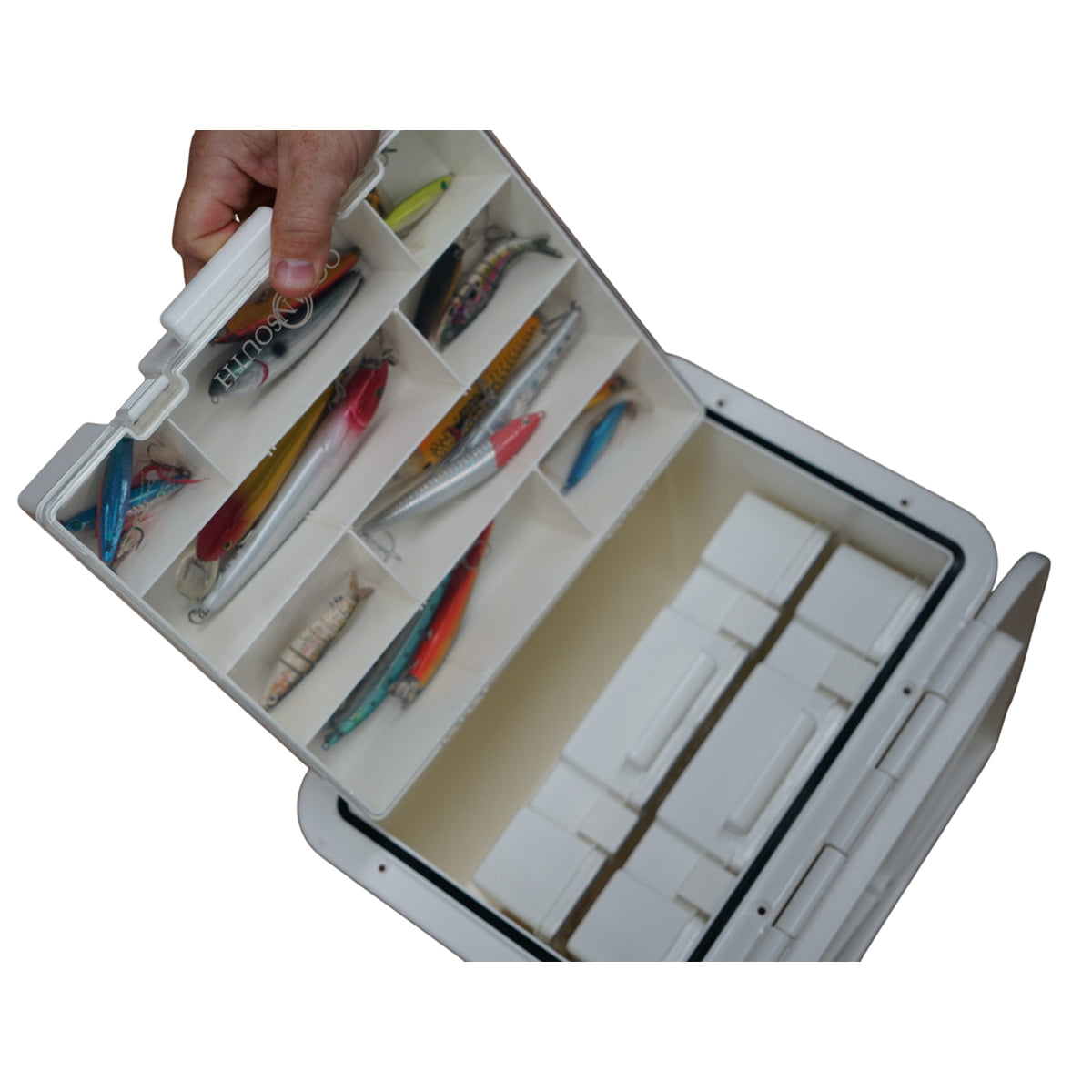 Hatch Tackle Tray Storage