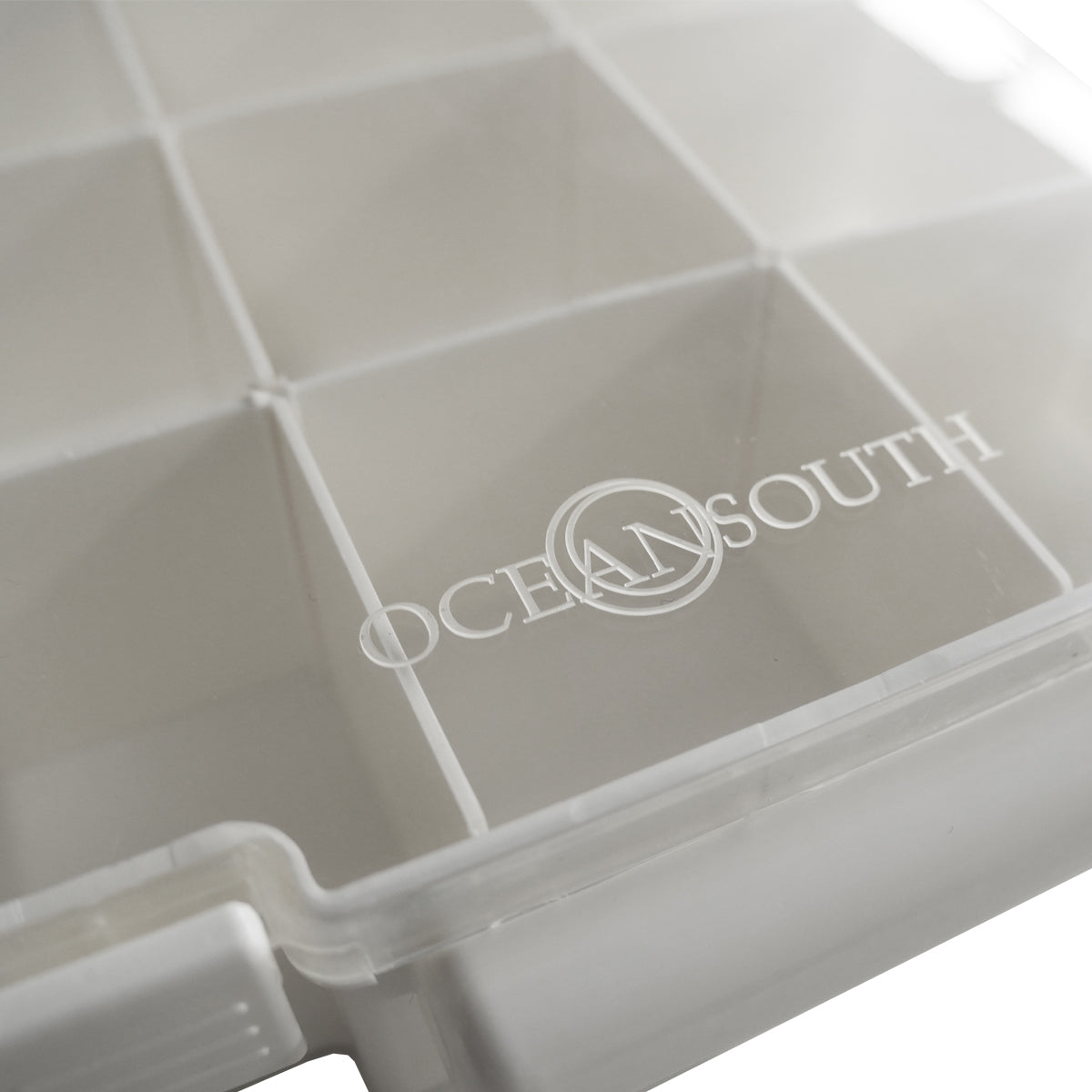 Fishing Tackle Box with Clear Lid