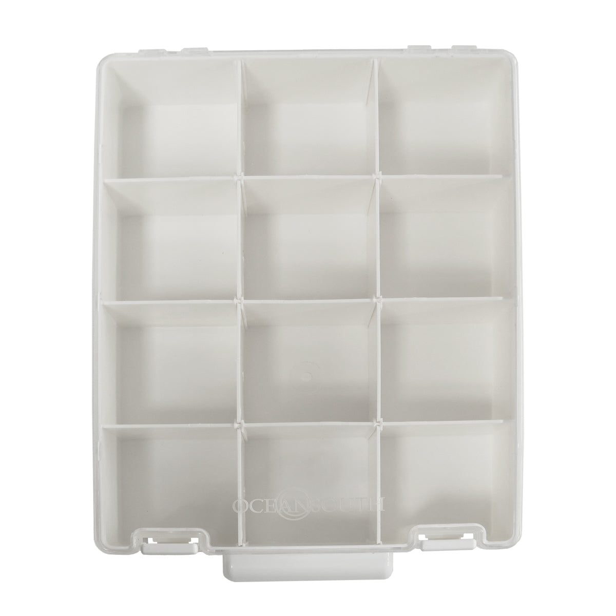 Fishing Tackle Box with Clear Lid