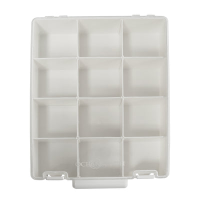 Fishing Tackle Box with Clear Lid