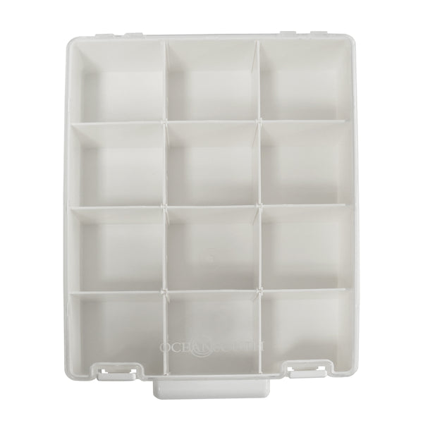 Fishing Tackle Box with Clear Lid