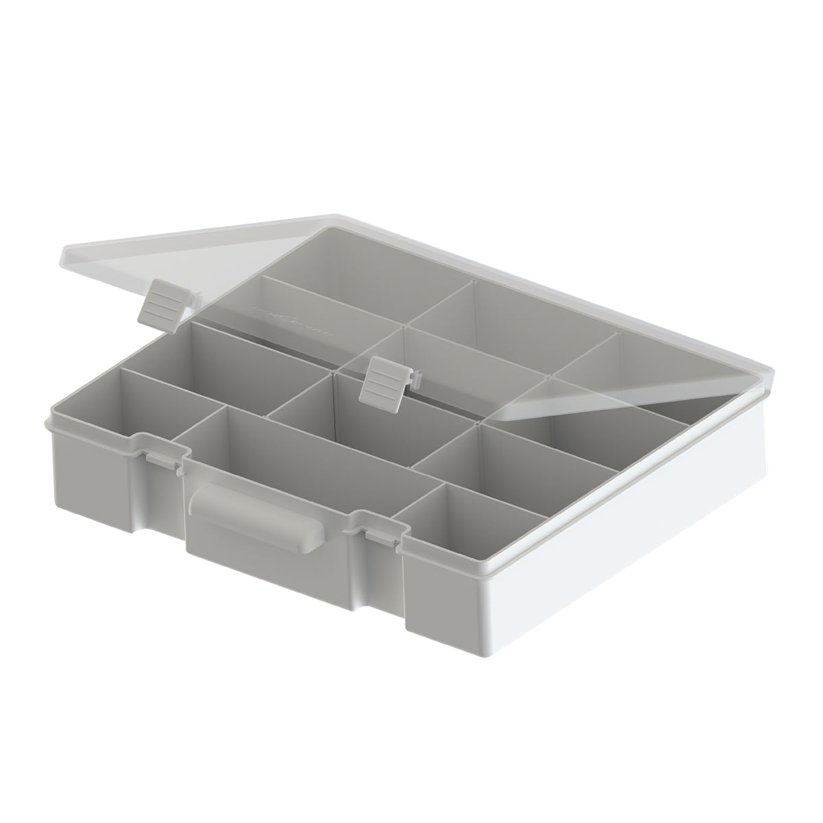 Fishing Tackle Box with Clear Lid