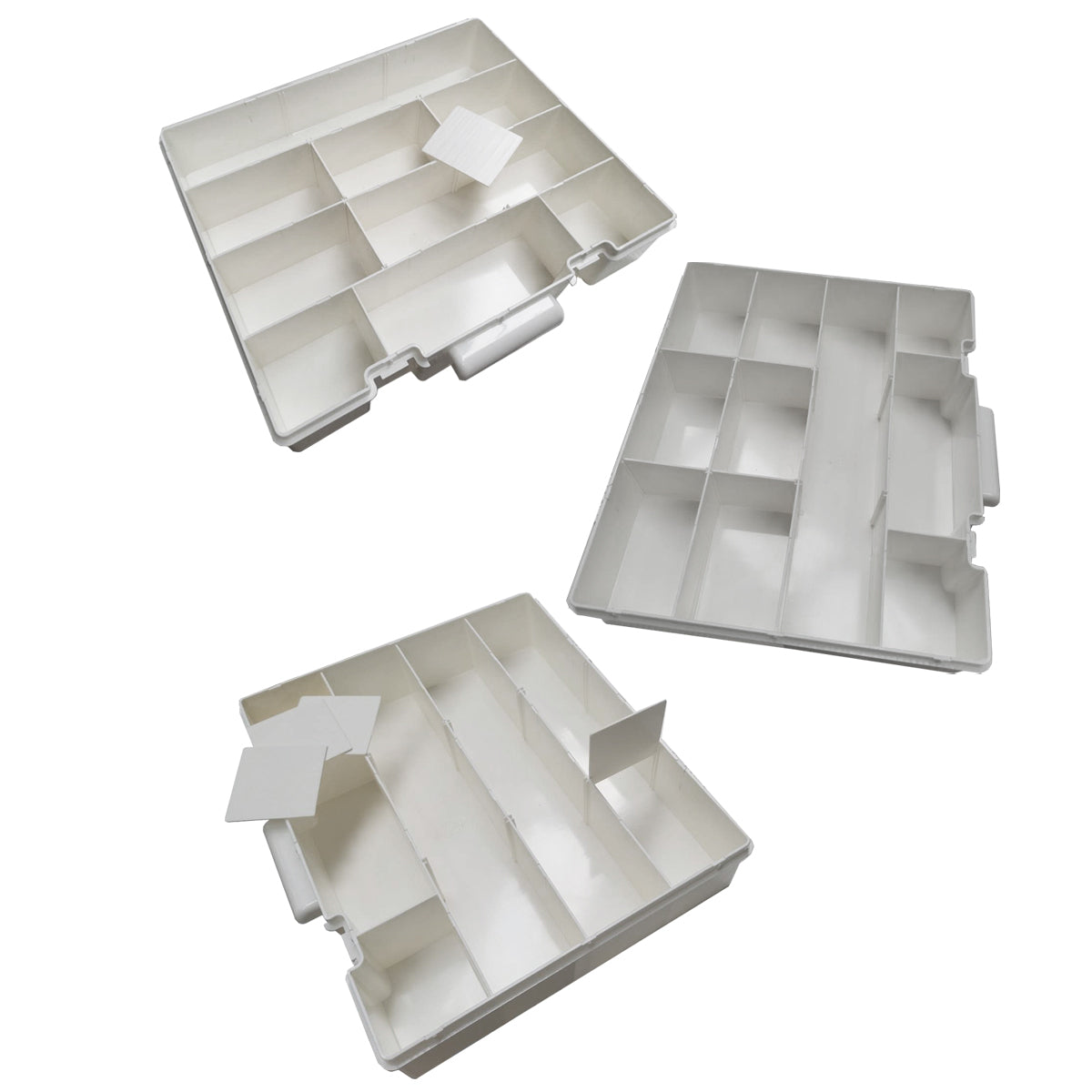 Fishing Tackle Box with Clear Lid