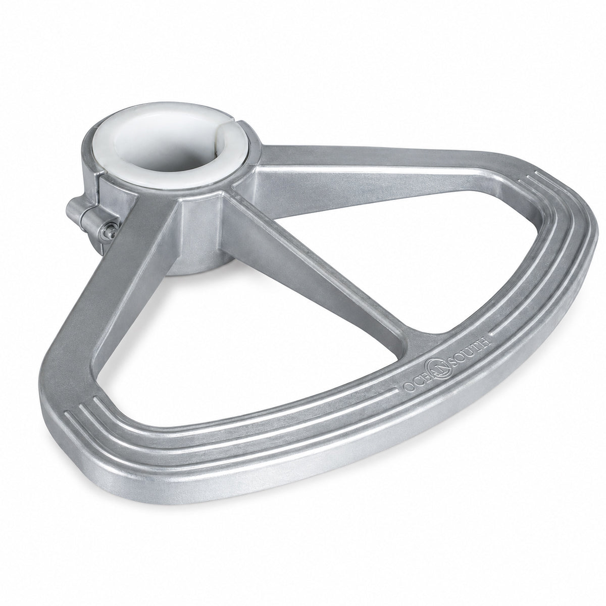Pedestal Footrest (Suitable for 75-100mm tubes)