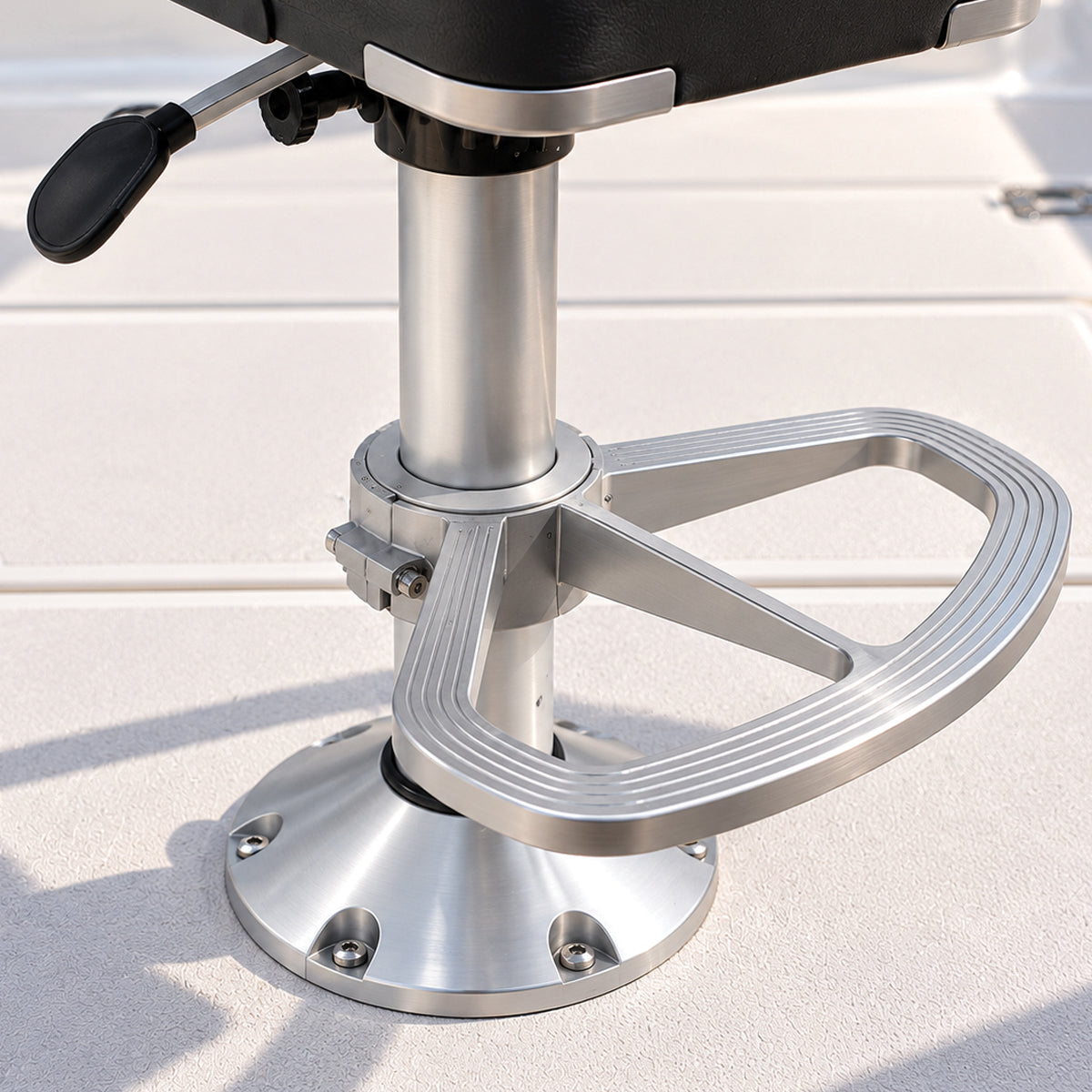 Pedestal Footrest (Suitable for 75-100mm tubes)