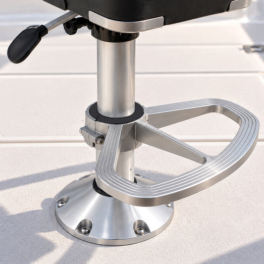 Pedestal Footrest (Suitable for 75-100mm tubes)