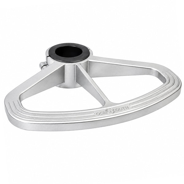 Pedestal Footrest (Suitable for 75-100mm tubes)