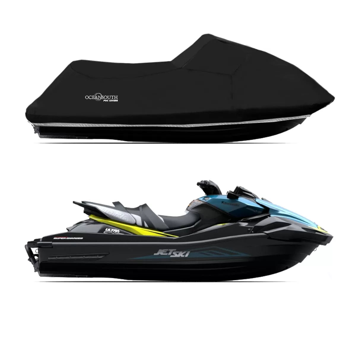 Custom Fit Jet Ski Covers for KAWASAKI