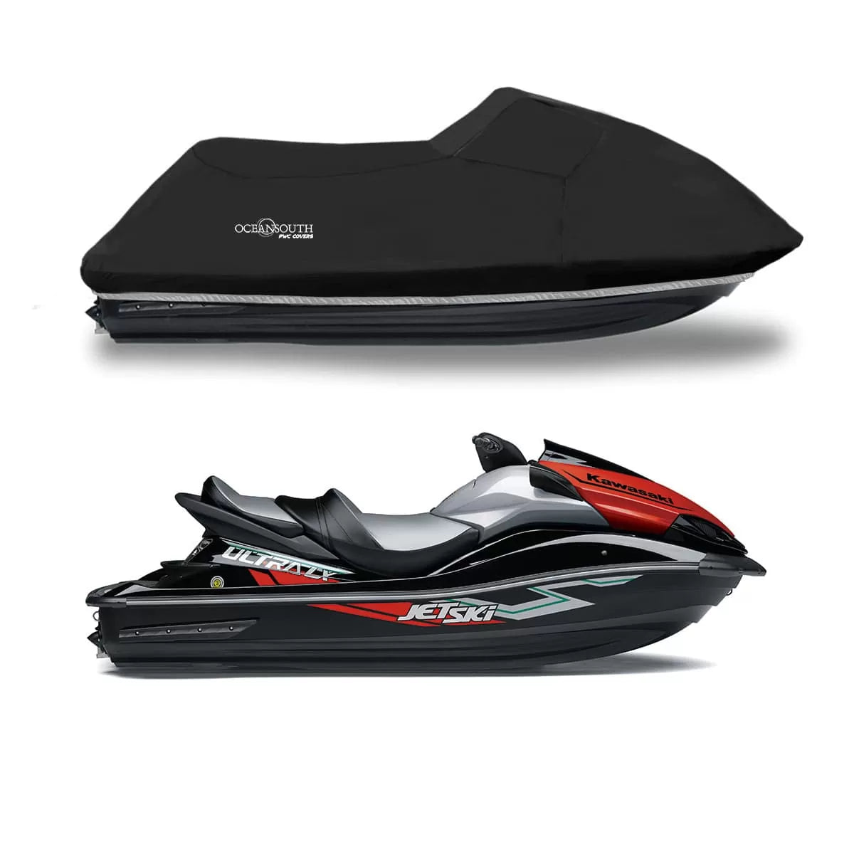 Custom Fit Jet Ski Covers for KAWASAKI