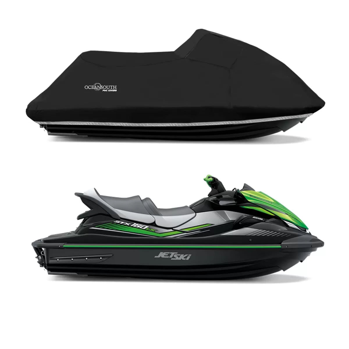 Custom Fit Jet Ski Covers for KAWASAKI