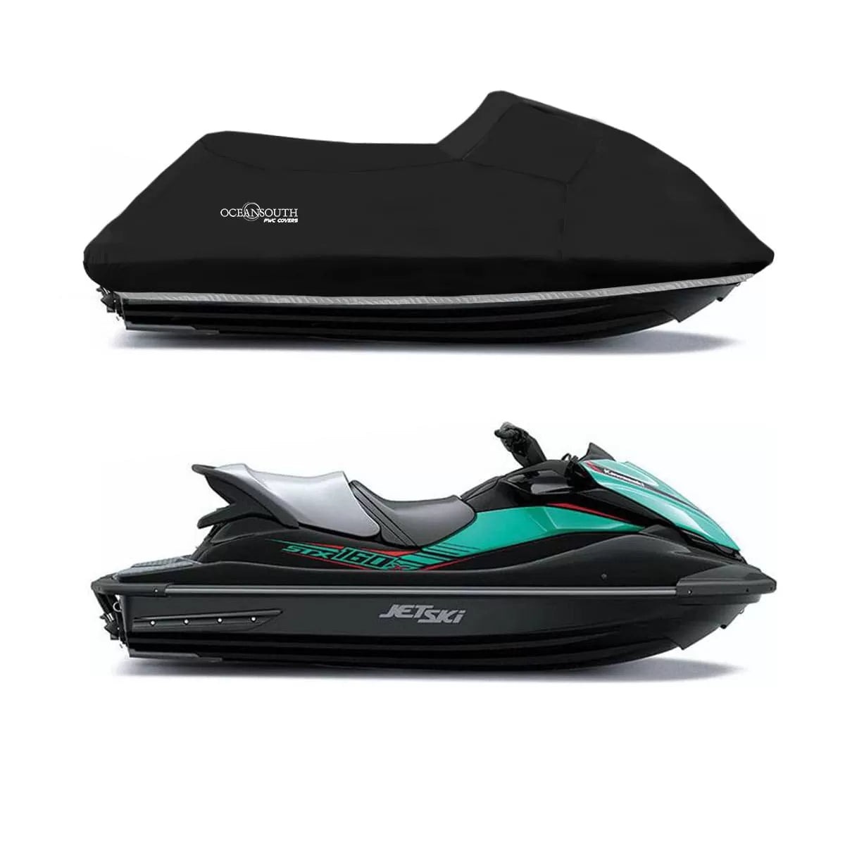 Custom Fit Jet Ski Covers for KAWASAKI