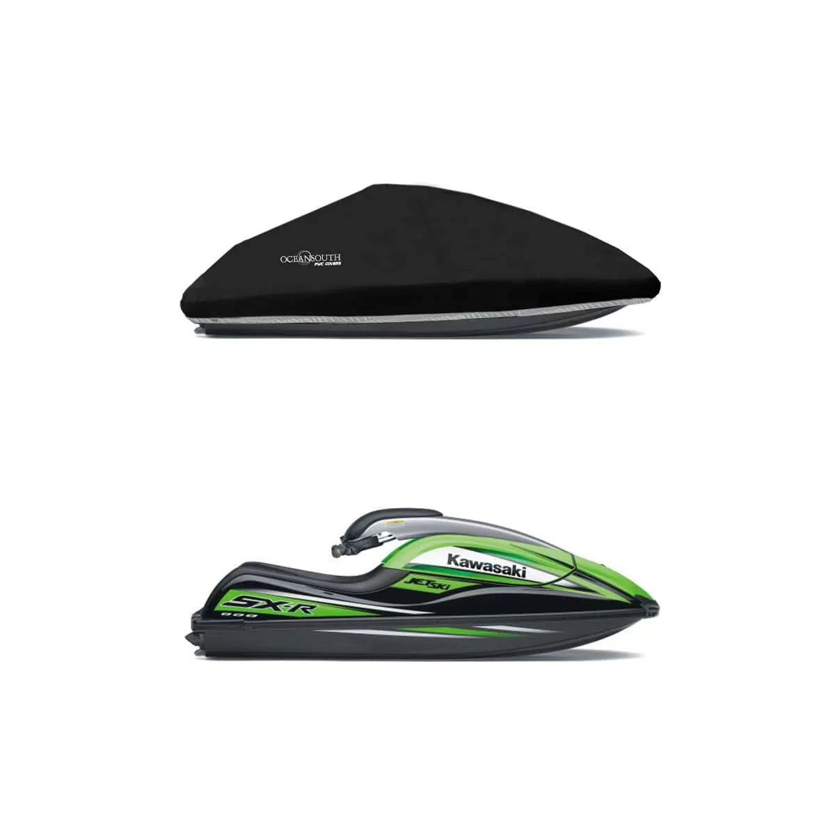 Custom Fit Jet Ski Covers for KAWASAKI