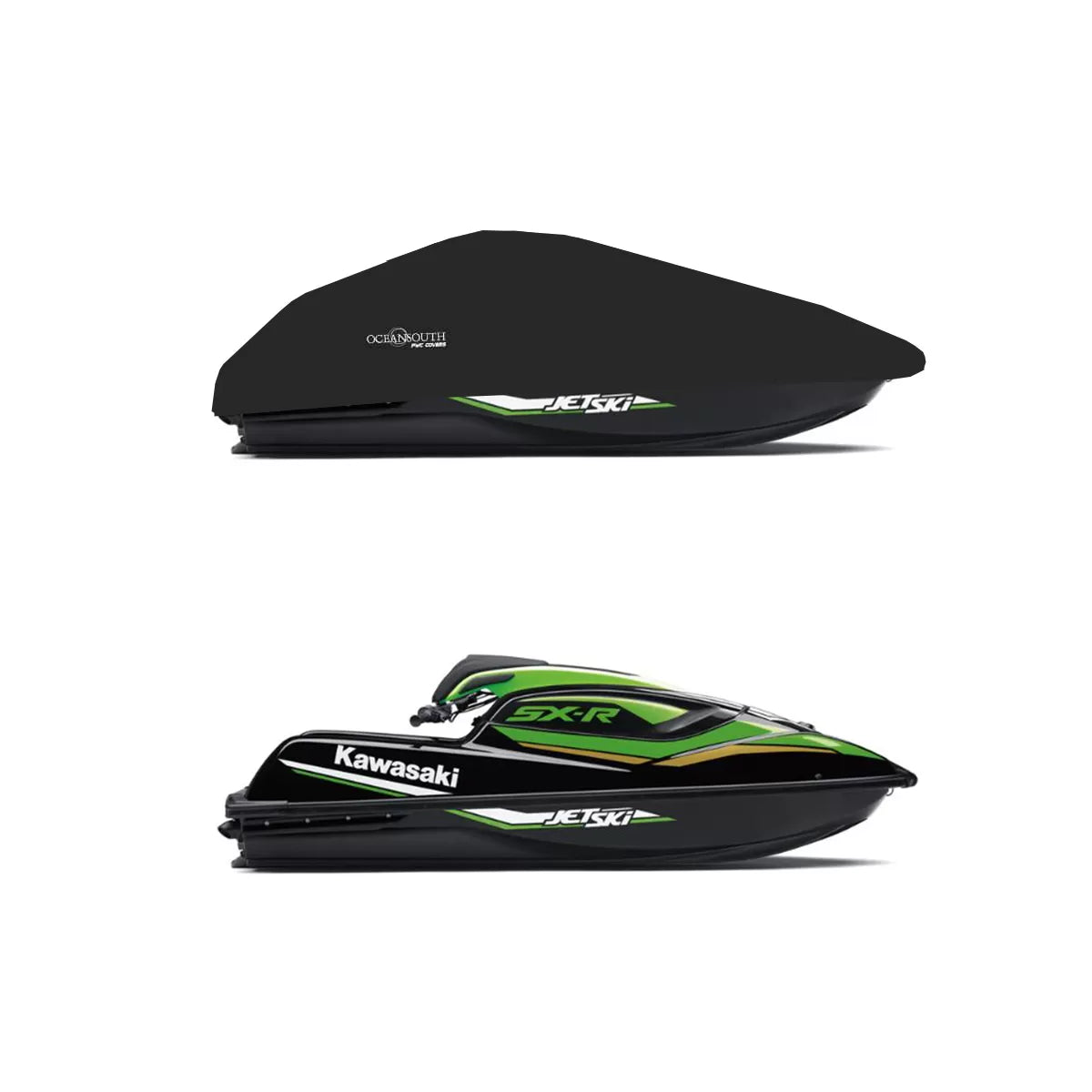 Custom Fit Jet Ski Covers for KAWASAKI