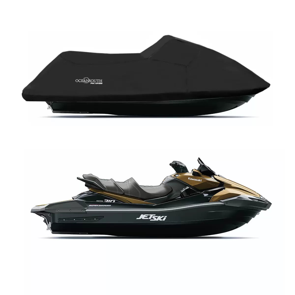 Custom Fit Jet Ski Covers for KAWASAKI