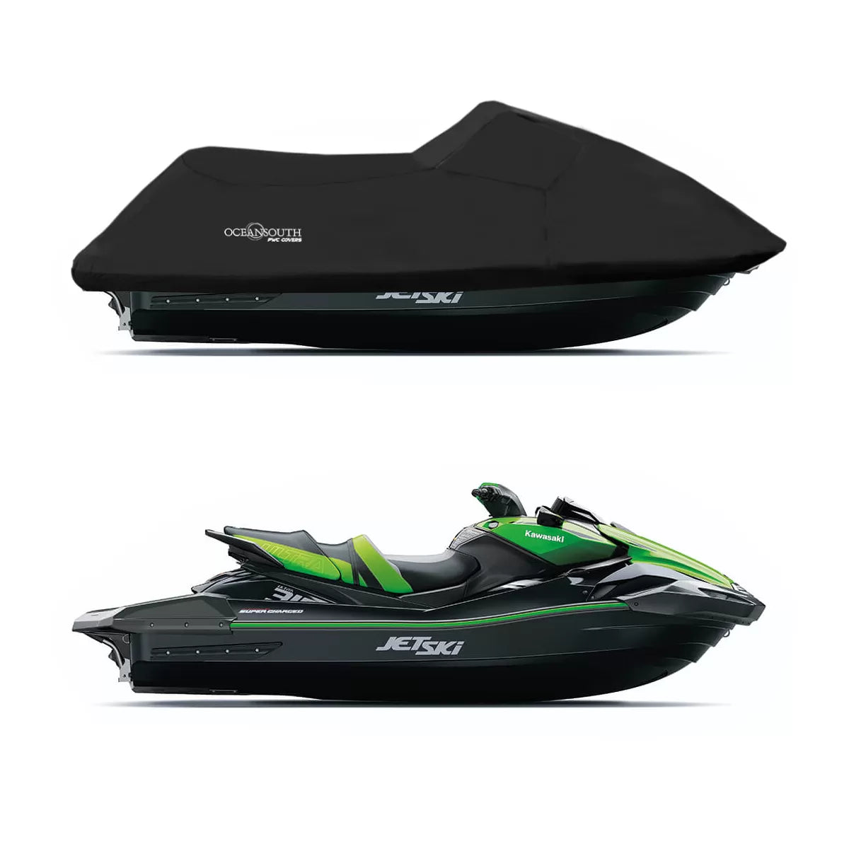 Custom Fit Jet Ski Covers for KAWASAKI