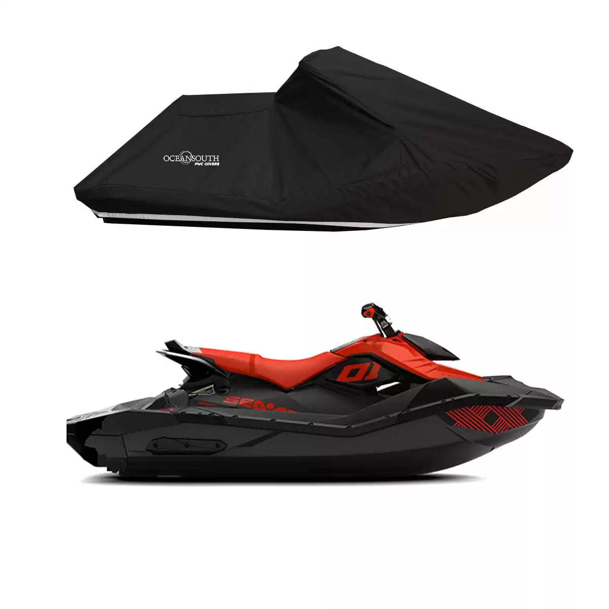 Custom Fit Jet Ski Covers for SEA-DOO