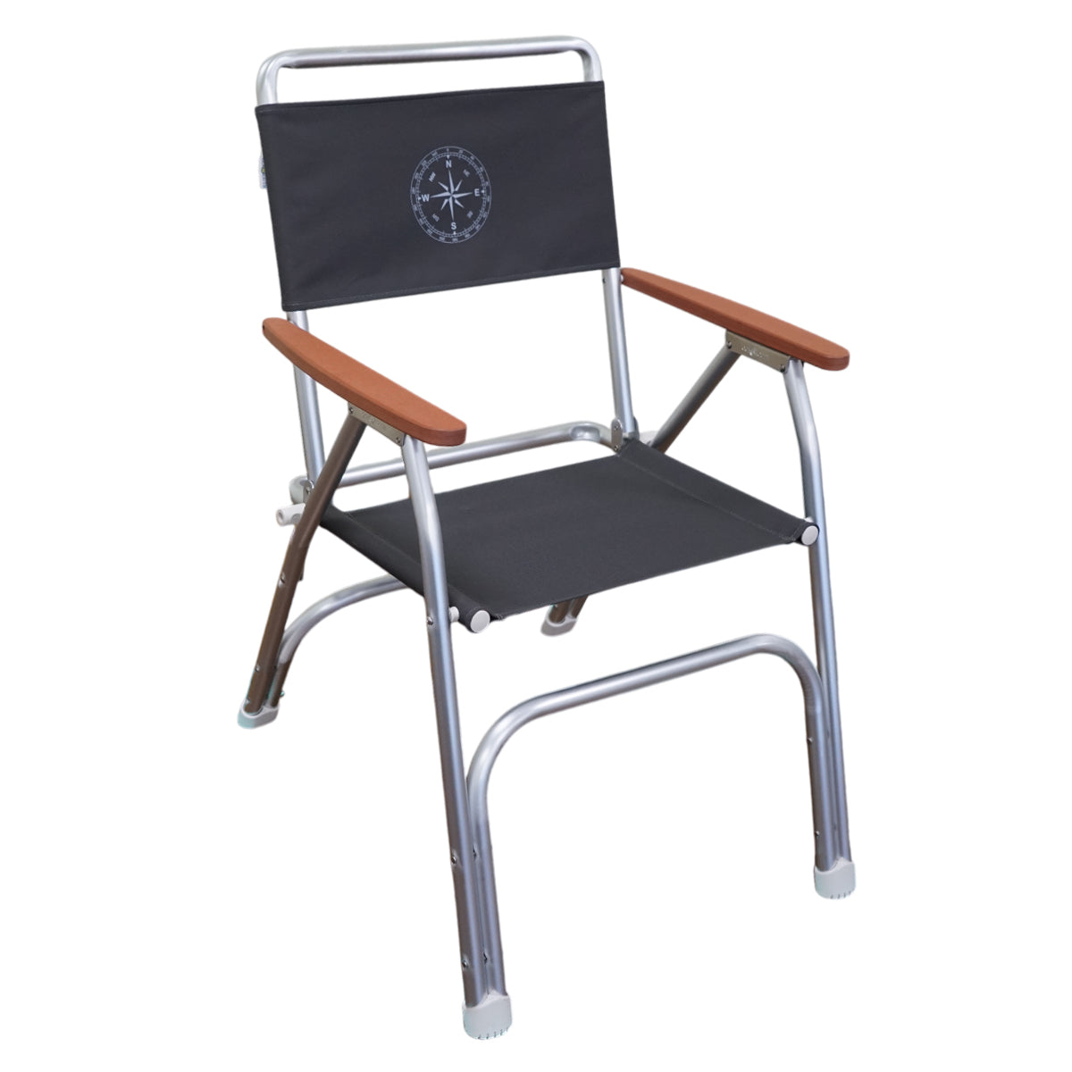 Chaise longue en aluminium