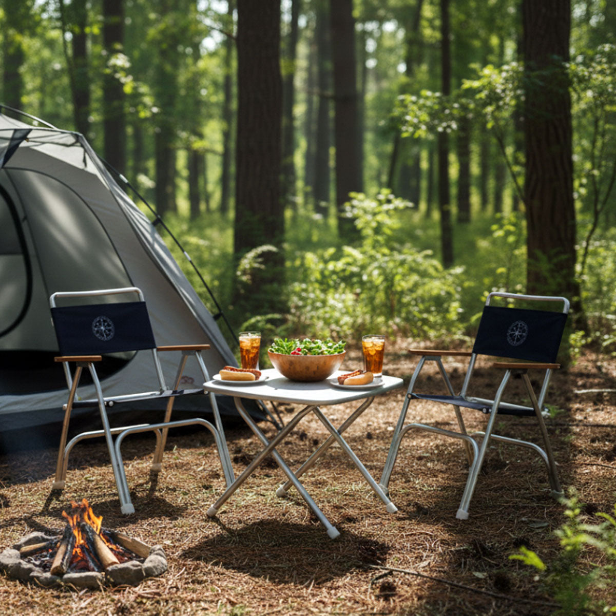 Mesa de cubierta plegable