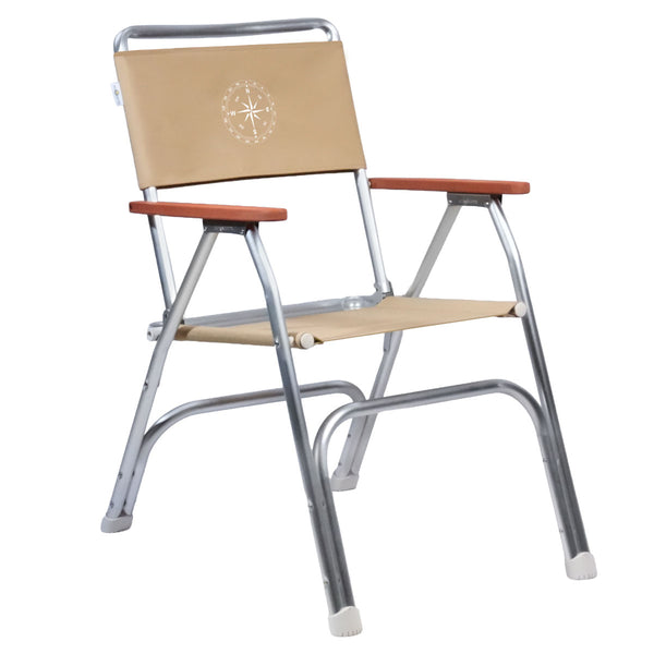 Aluminium Deck Chair