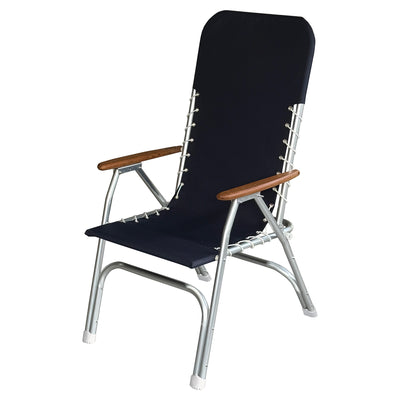 High Back Aluminium Deck Chair