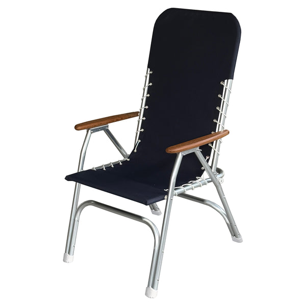 High Back Aluminium Deck Chair
